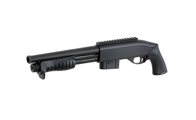 Pusca Shotgun Airsoft M401 EE Cu Incarcare Manuala/Spring 1,4 Joule