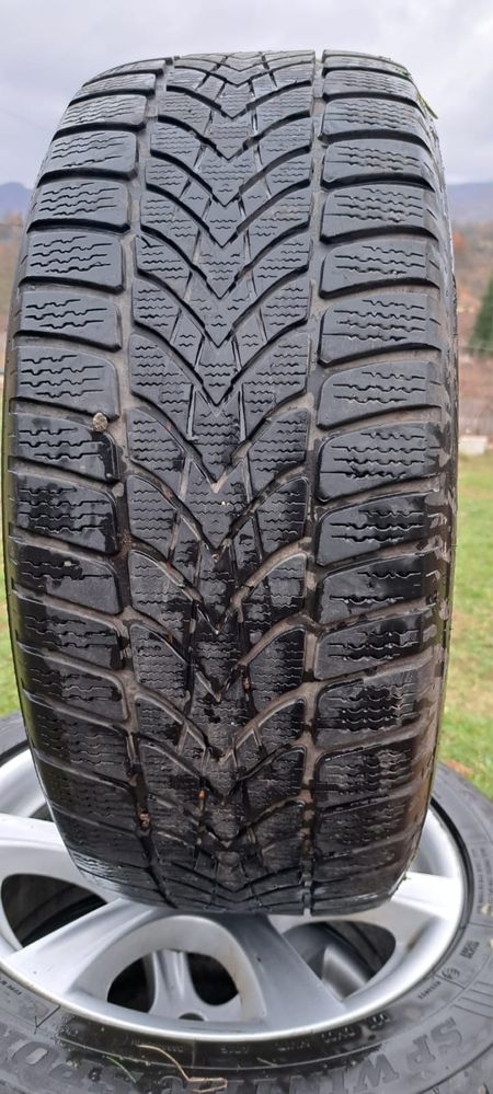 Jante vand/schimb  Bmw OEMr17/anvelope RunFlat M+S 225/55R17