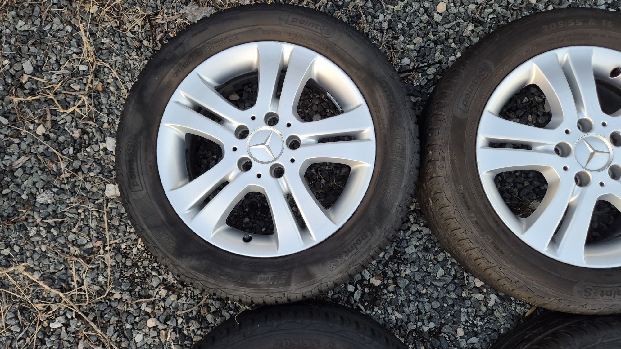 Оригинални джанти Мерцедес 5/112 Mercedes A classe,B klasse 5x112