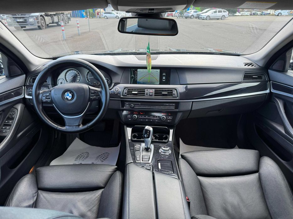 BMW Seria 5 – motor 3.0 diesel, cutie automată