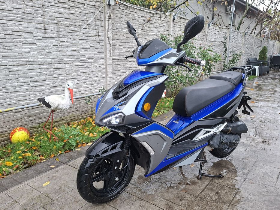 Scuter Rdb Spider 49 cm