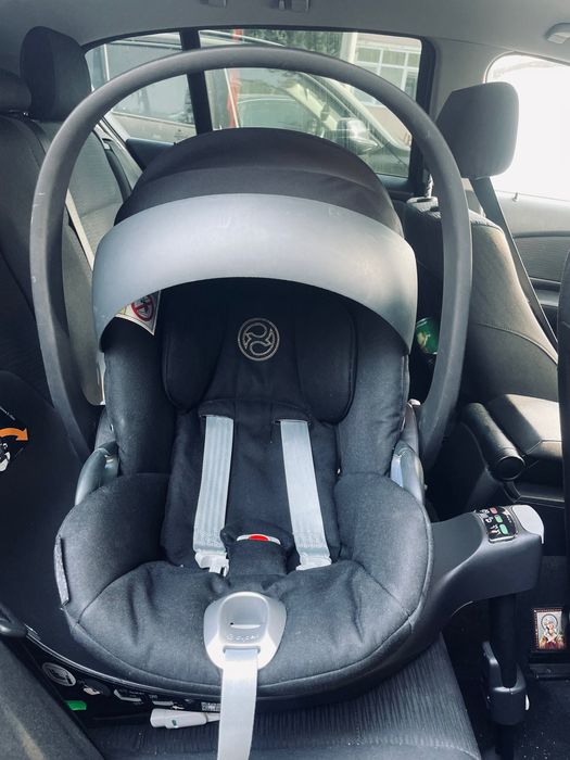 Scoică auto Cybex Platinum Cloud Z+ i-Size + bază ISOFIX Z