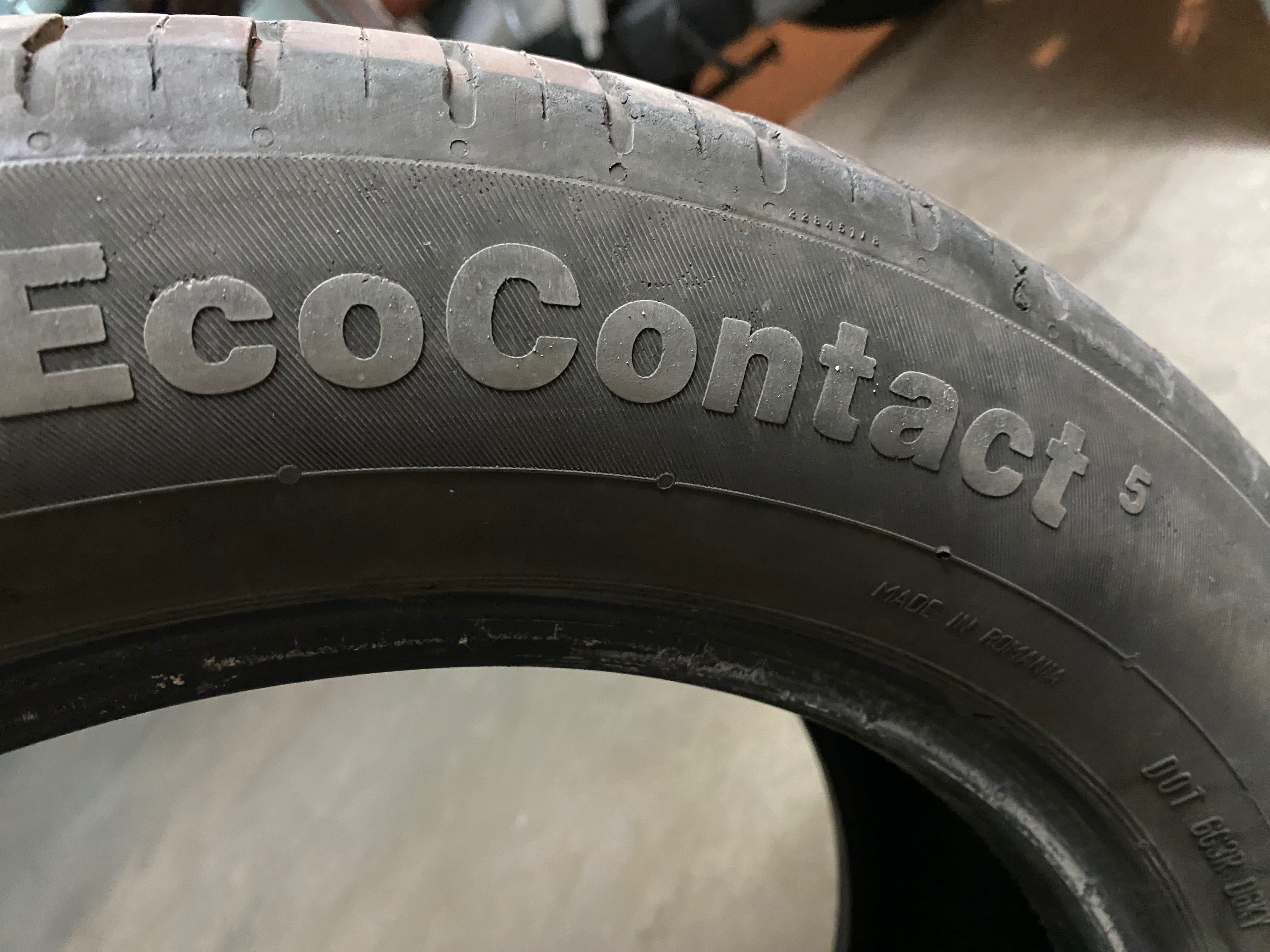 Гуми 215/55/17 Continental EcoContact 5