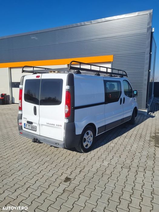 Opel Vivaro Eruo 5. An 2011 a12a.