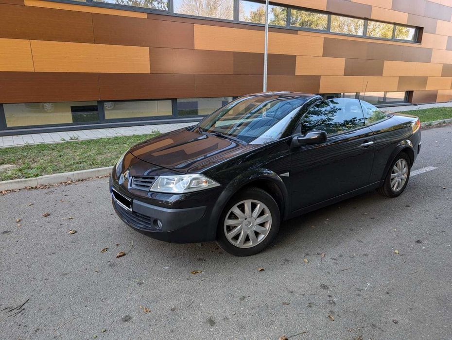 Renault Megane 2 CC 2008 Facelift
