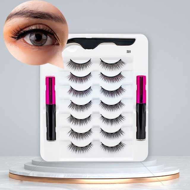 Gene false cu tus magnetic 7 perechi set