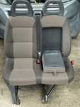 bancheta 2 locuri scaun pasager Fiat ducato model nou Peugeot boxer Citroen Jumper 2016 scaune scaun pasager dreapta 2 locuri doua persoane cu centura si suport compatibile cu mai multe modele de dube