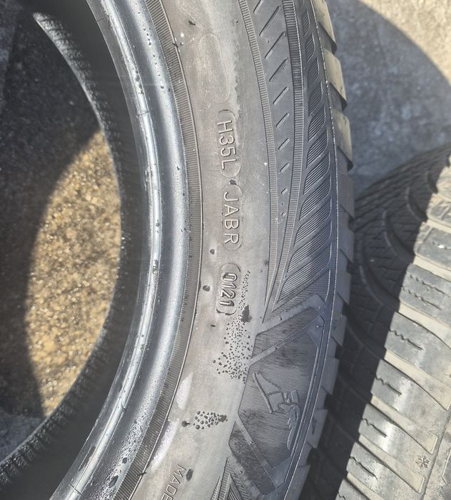 гуми Goodyear
DOT 2021, грайфер 7 мм