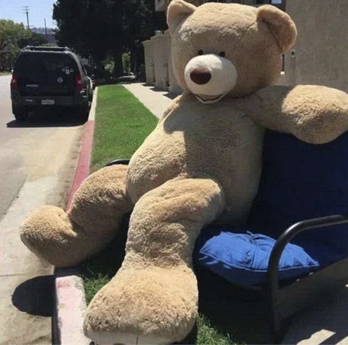 Плюшен мечок 300 см