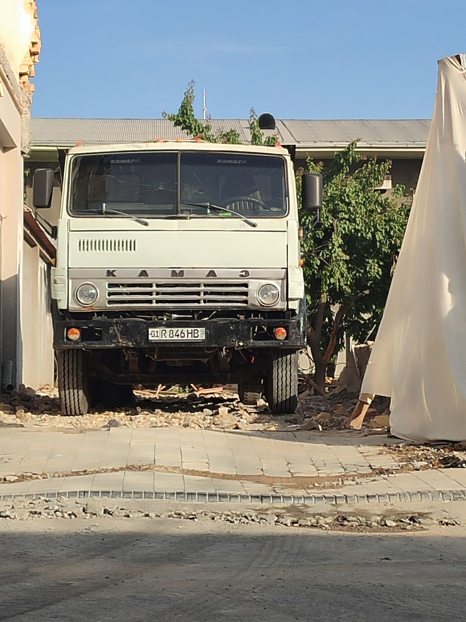 Kamaz 5511 somasval