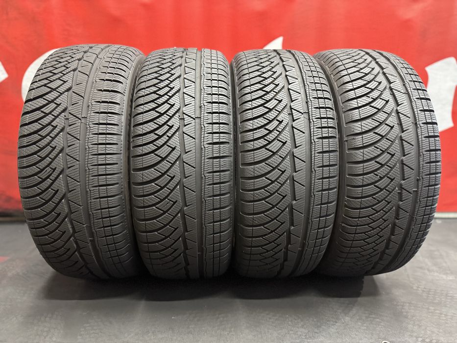 225 50 18, Зимни гуми, Michelin PilotAlpinPA4, 4 броя
