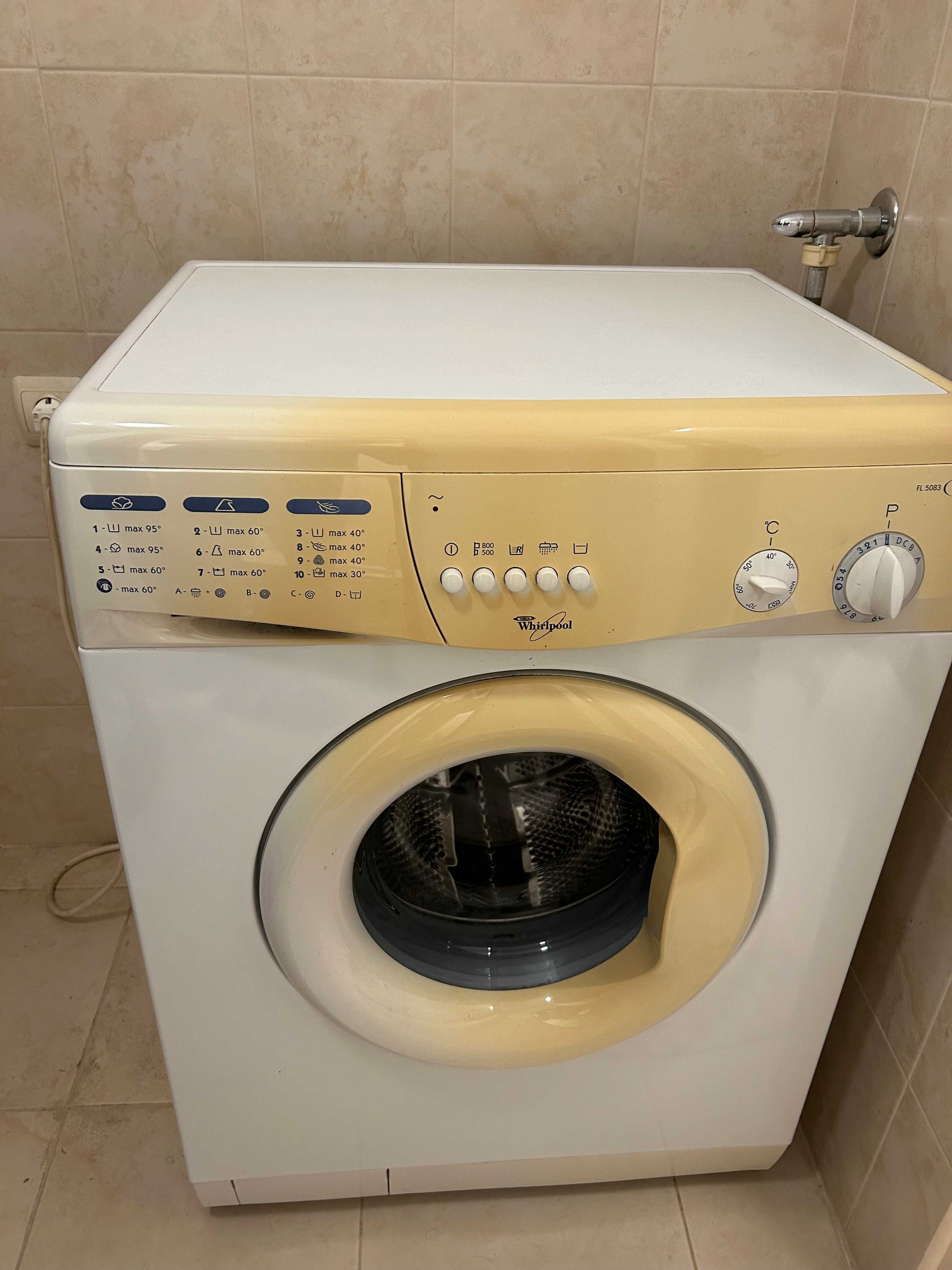 Пералня WHIRLPOOL FL5083