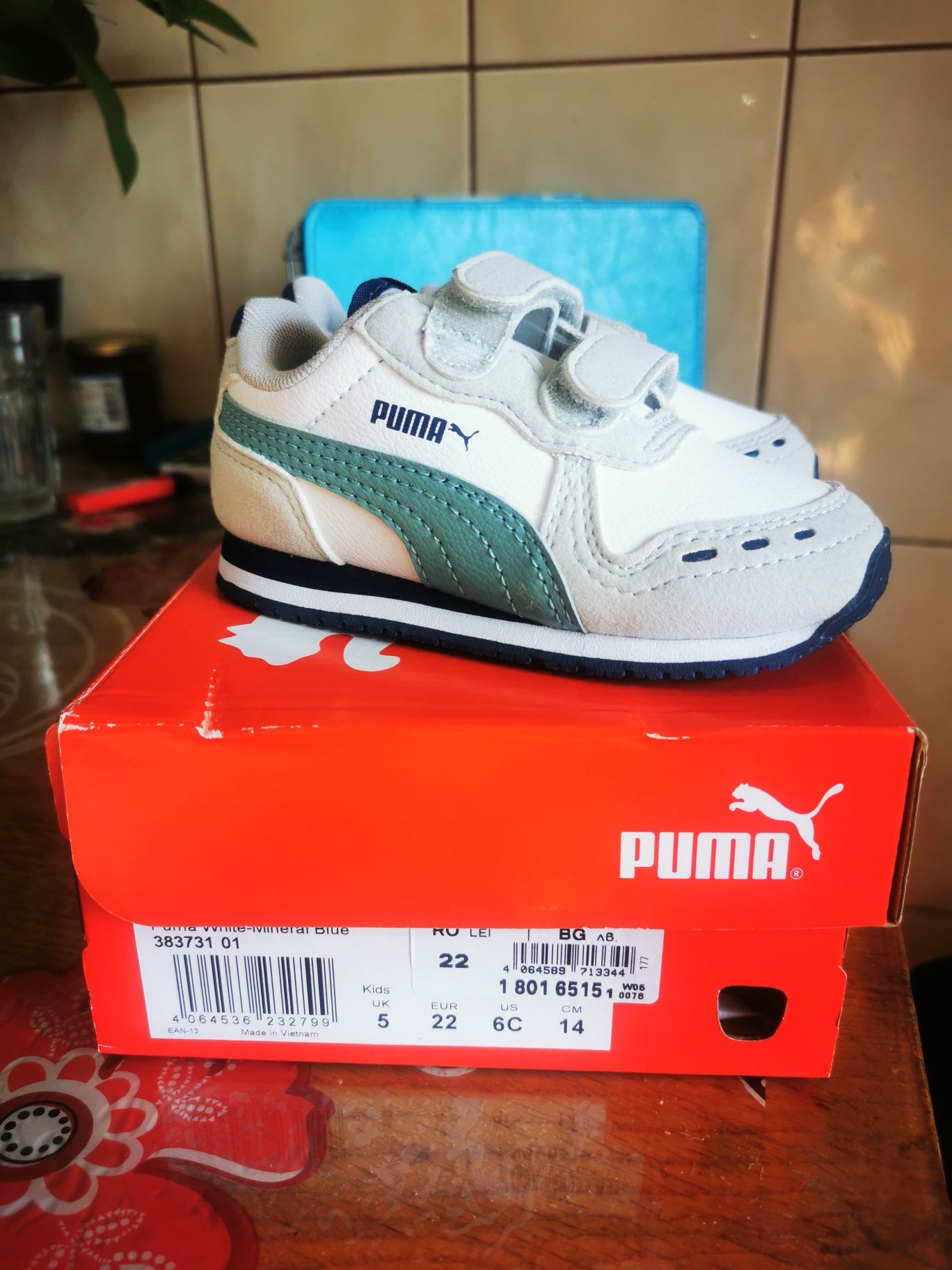 Adidasi  Puma 14 cm