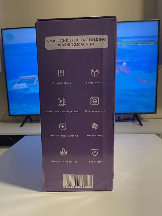 Mini masina de spalat portabila caliate superiaora Nou Sigilata