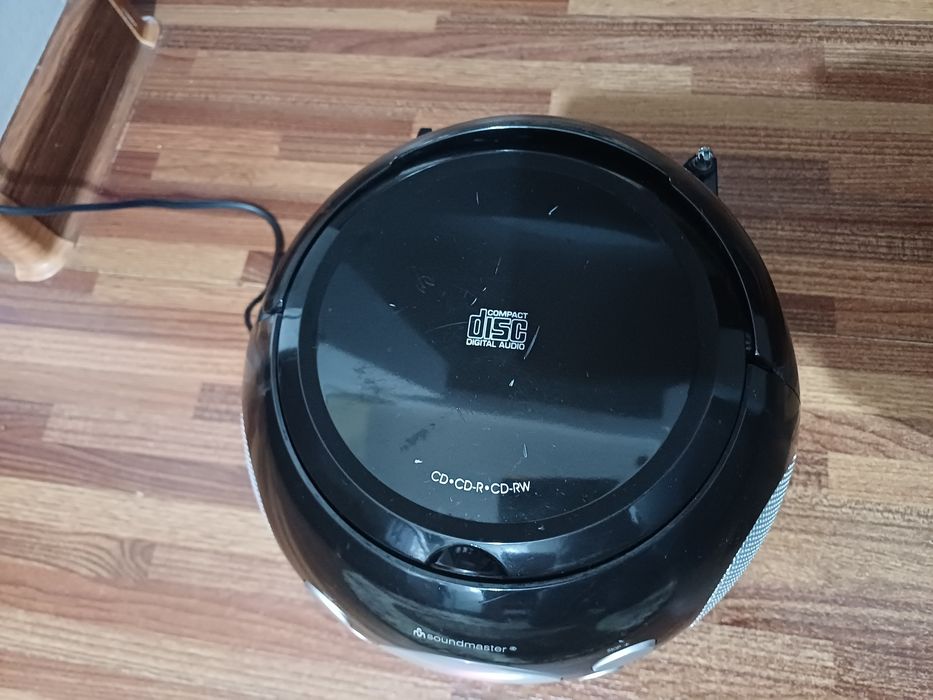 Radio cd  Soundmaster!