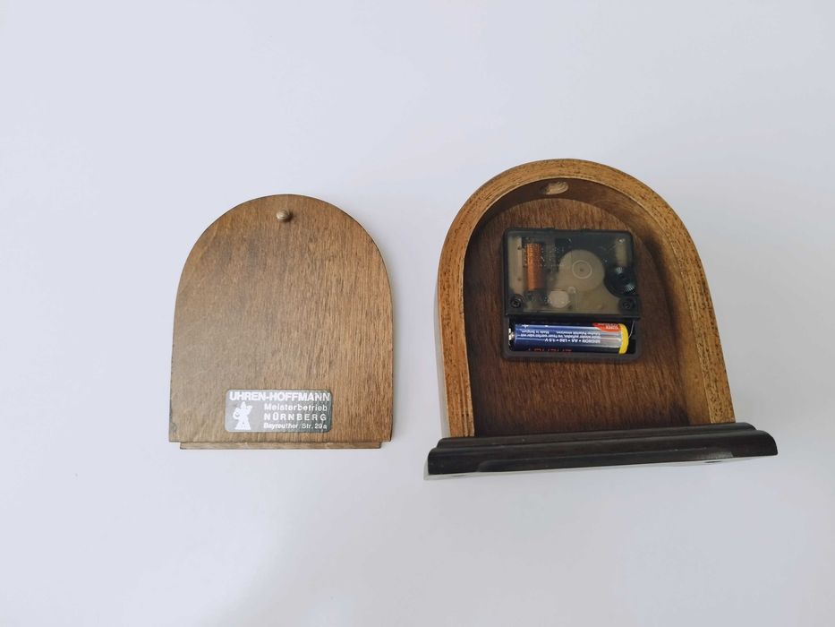 Ceas de birou masa DUGENA , fabricat in Germania de vest in 1986