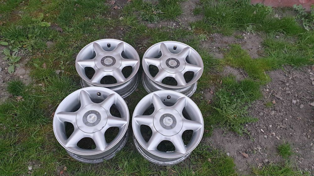 Set jante aliaj 4x100 R13-VW-etc