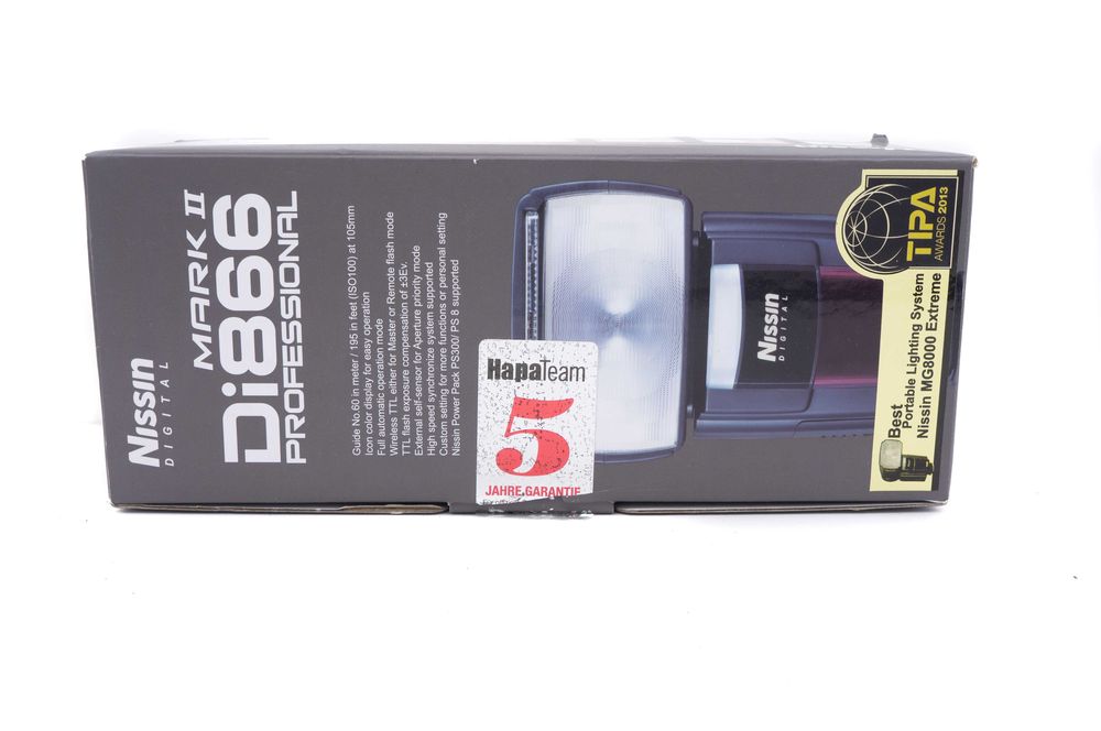 Blit profesional Nissin Di866 Mark II Canon ( mirorless si DSLR) nou