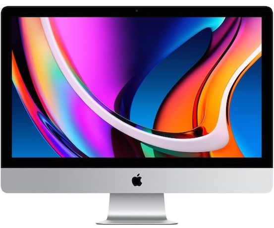 Нов! APPLE MXWU2D/A iMac 2020, All-in-One PC mit 27 Zoll Display, Inte