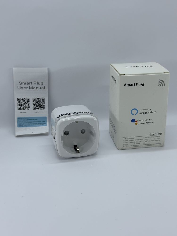 Smart WiFi Контакт 16A