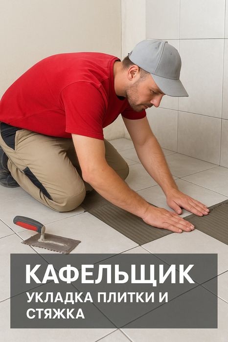 Услуга кафельщика