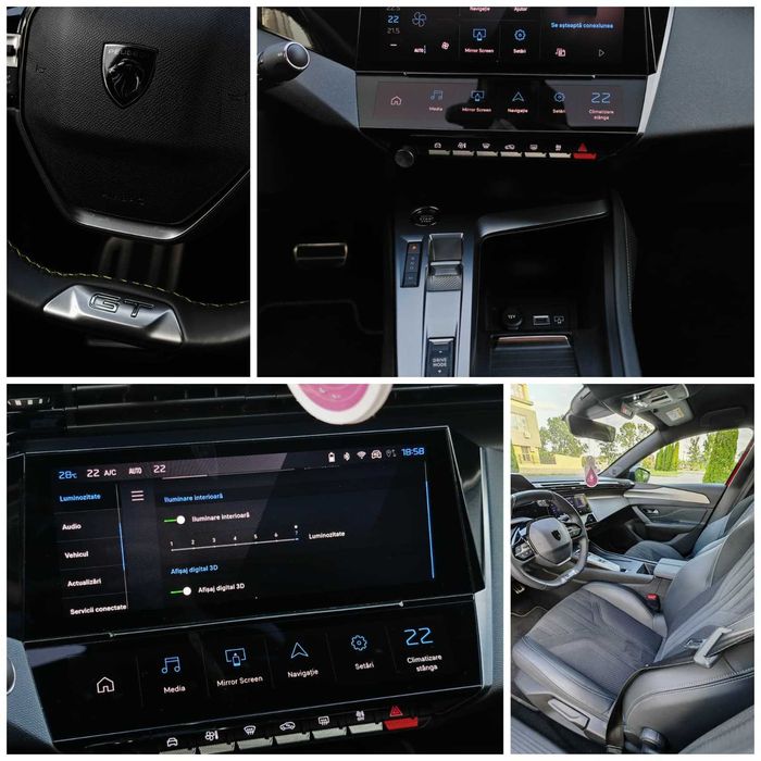 Peugeot 408 GT Line, 1.2 PureTech Full Option, GARANTIE TVA Deductibil