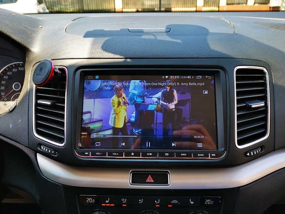 Navigatie VW Sharan Octacore 4+32GB DSP SIM 4G Carplay Android auto