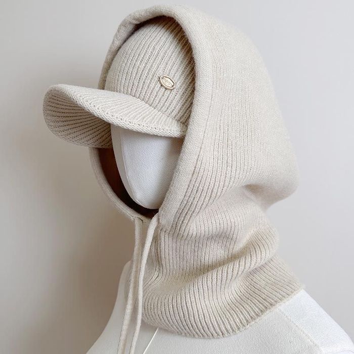 Капор, шапка, капюшон 2в1