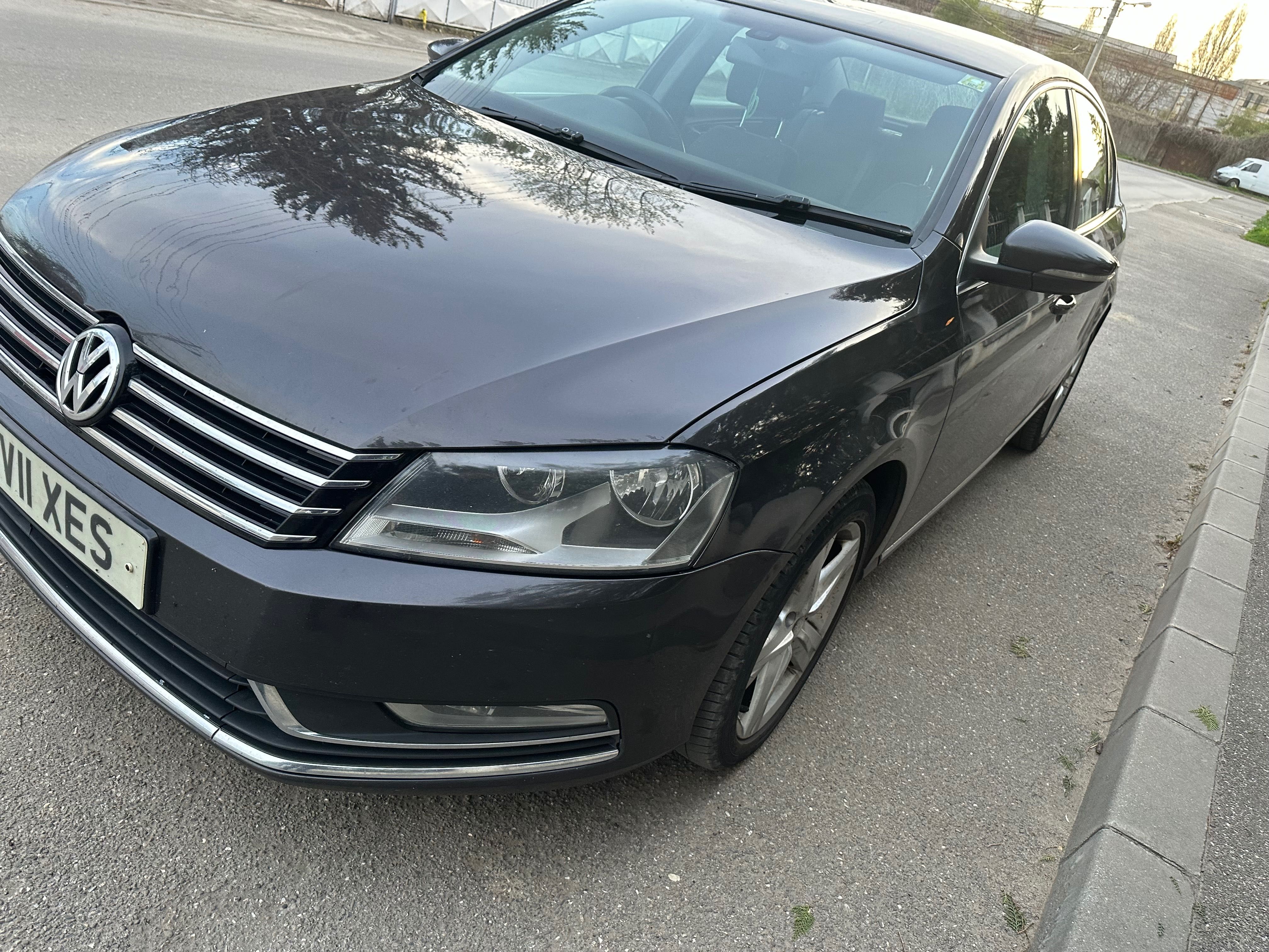 Vw Passat B7 Bluemotion 2.0tdi 140cp volan dreapta