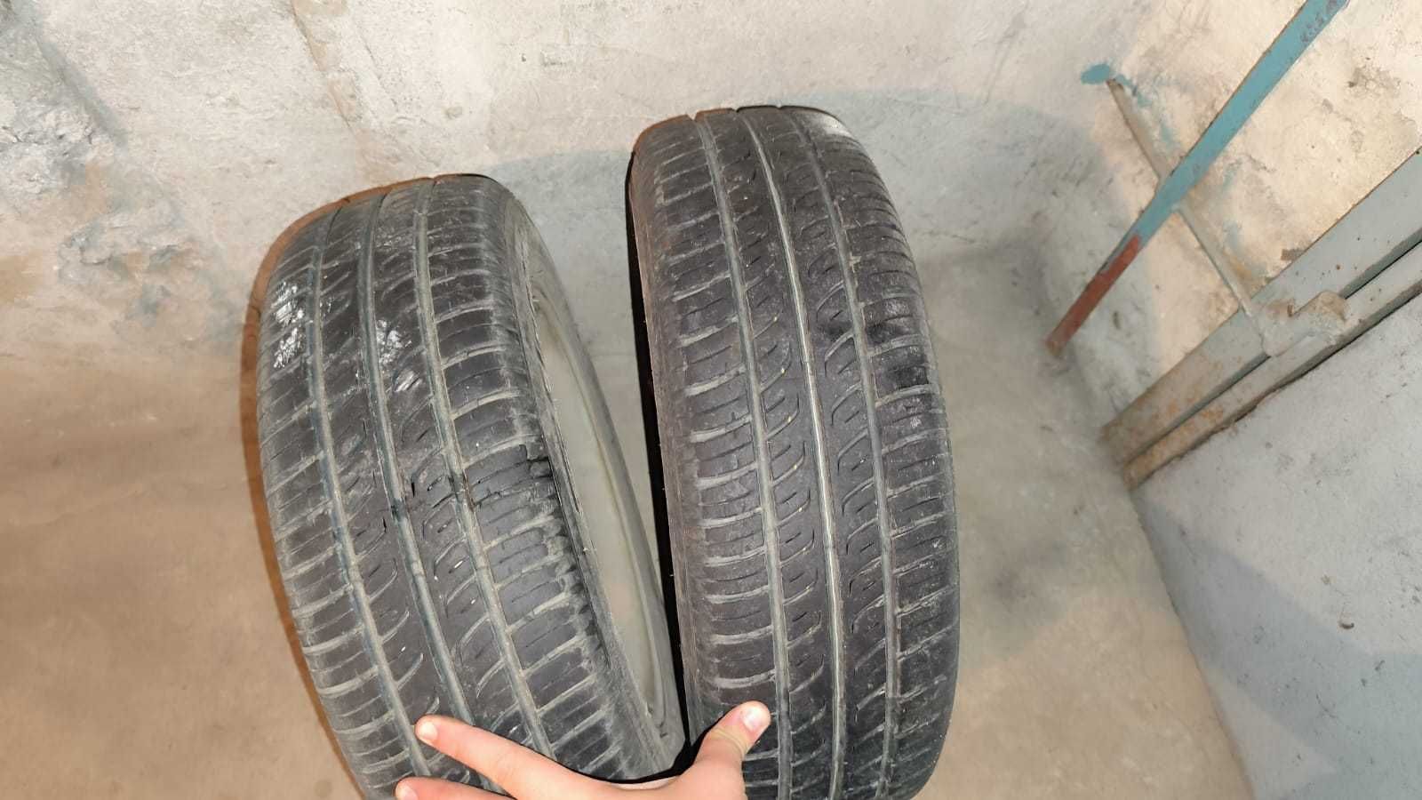 Гуми 165/65 R13 с алуминиеви джанти 13 4х108 ET17 5J