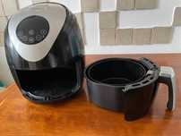 Friteuza Airfryer Magic Digital HAUSBERG HB-2255, 1500W, Afisare LCD