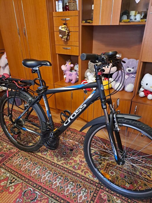 Bicicletă MTB Cross GRX – ideală pentru oraș și drumeții
