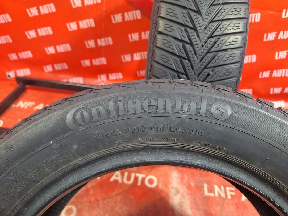 Anvelope de IARNA - 185/60/15 - Continental - 6.7 MM - DOT 2012 !