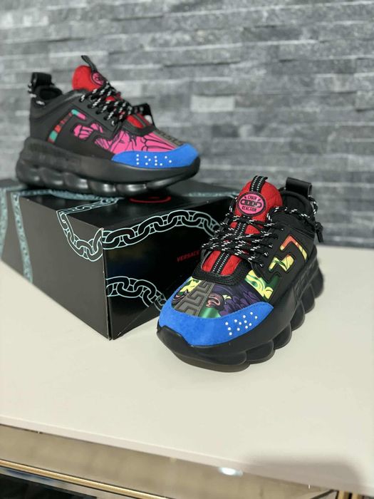 Adidasi Versace Chain Reaction