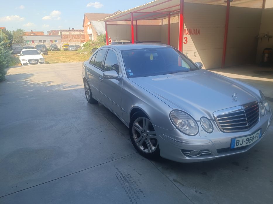 Mercedes E clase  3L cdi