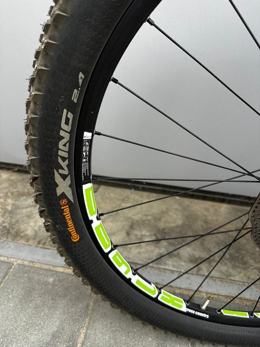 Велосипед Focus Raven 3.0 2012 размер L