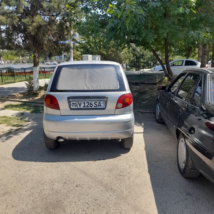 Matiz sotiladi yili 2004