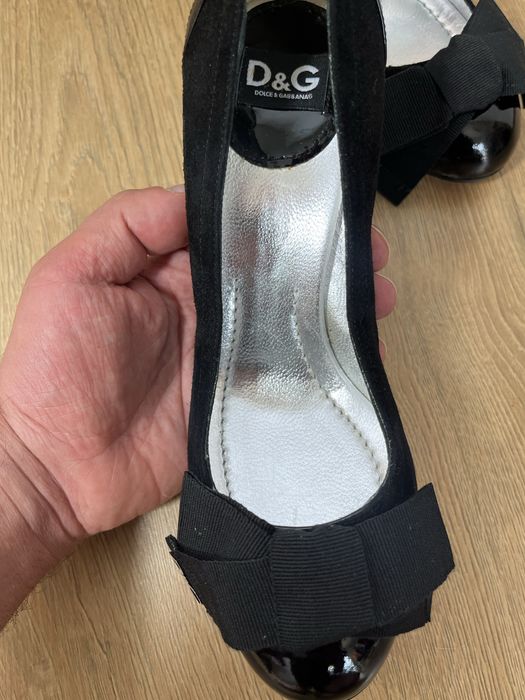 Doce&Gabbana обувки с ток размер 36