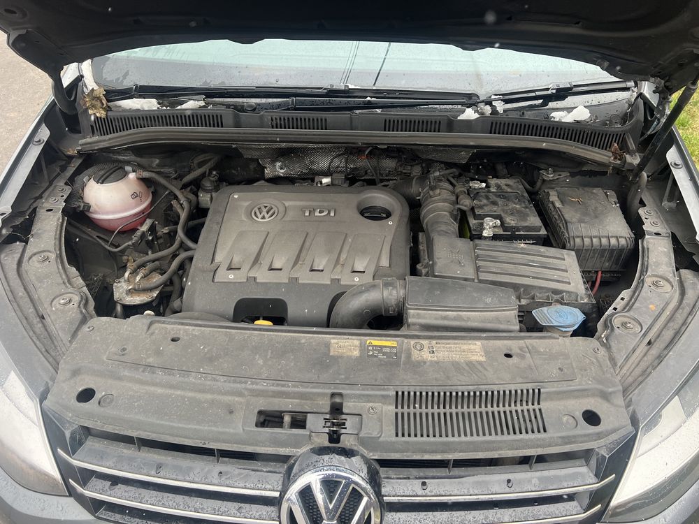 VW Sharan 2013г 2,0TDI DSG 140к.с НА ЧАСТИ