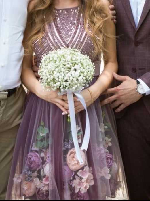 Rochie unica realizata manual