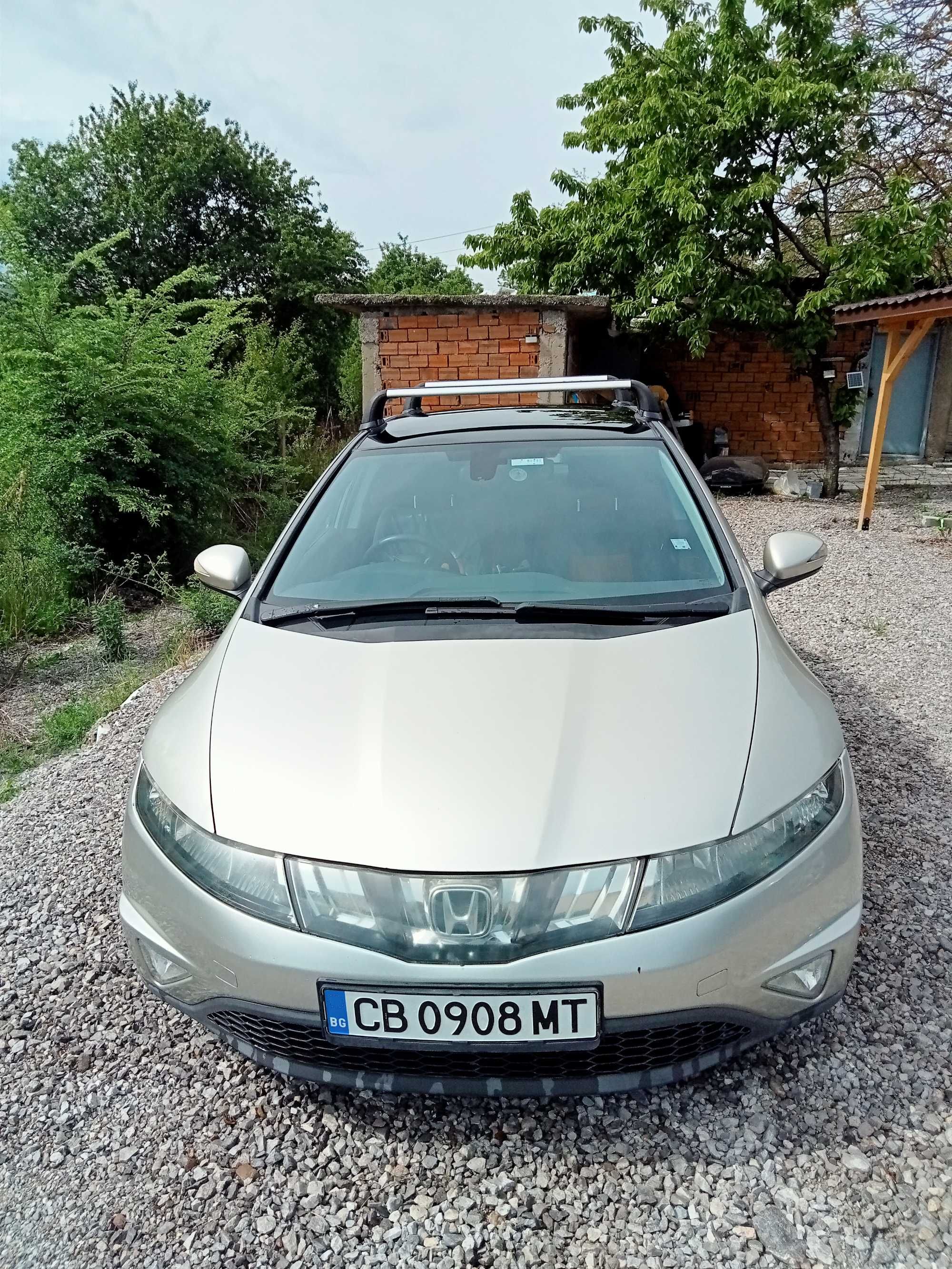 Honda Civic 1.8 I-VTEC 2008 ДЕСЕН ВОЛАН