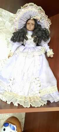 Кукла коллекционная фарфоровая из Италии