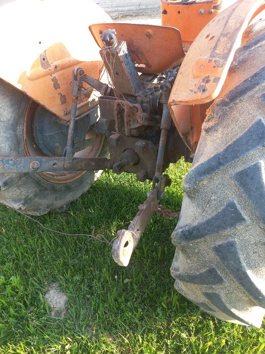 Tractor Fiat 600