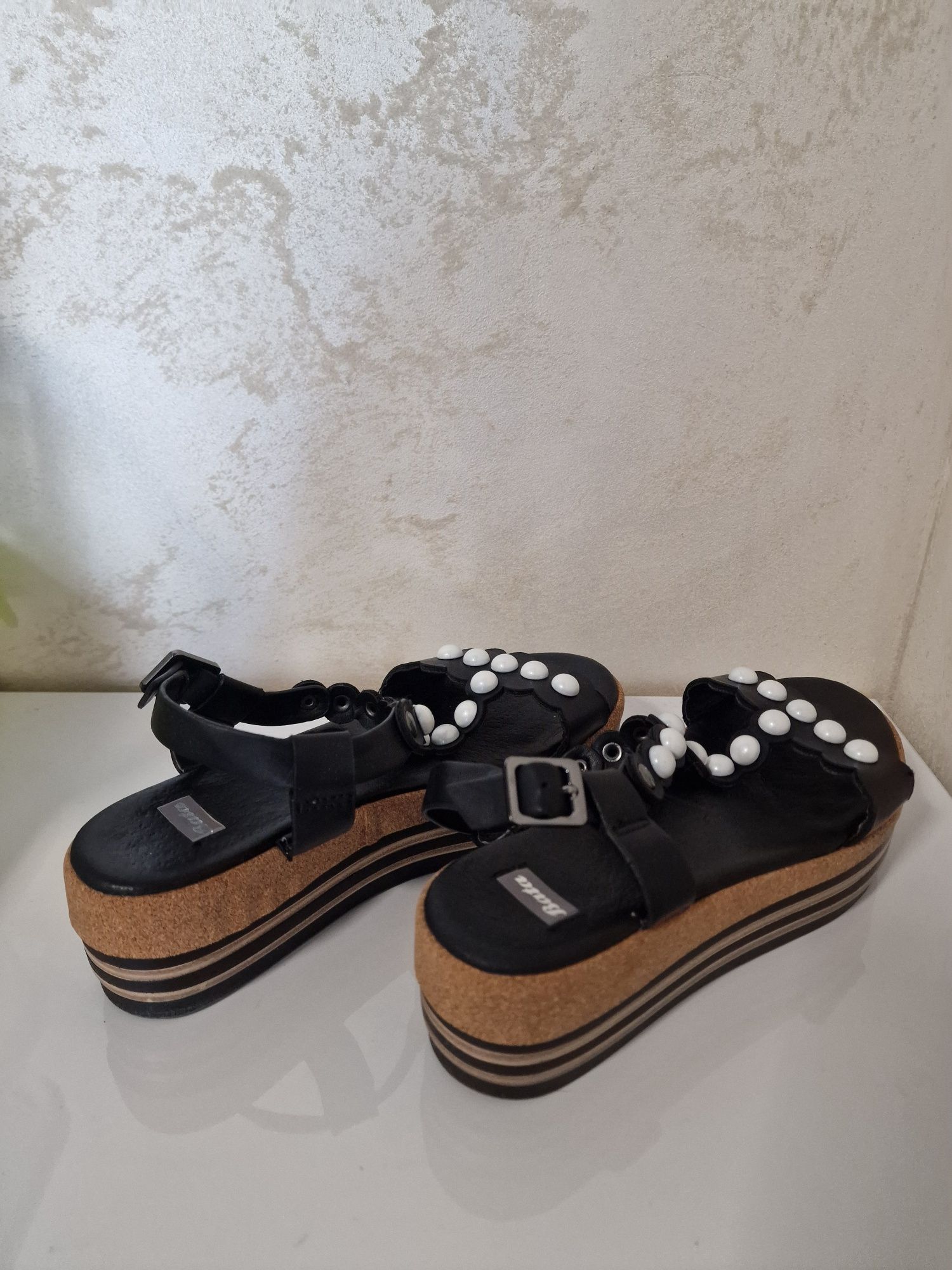 Sandale Bata negre