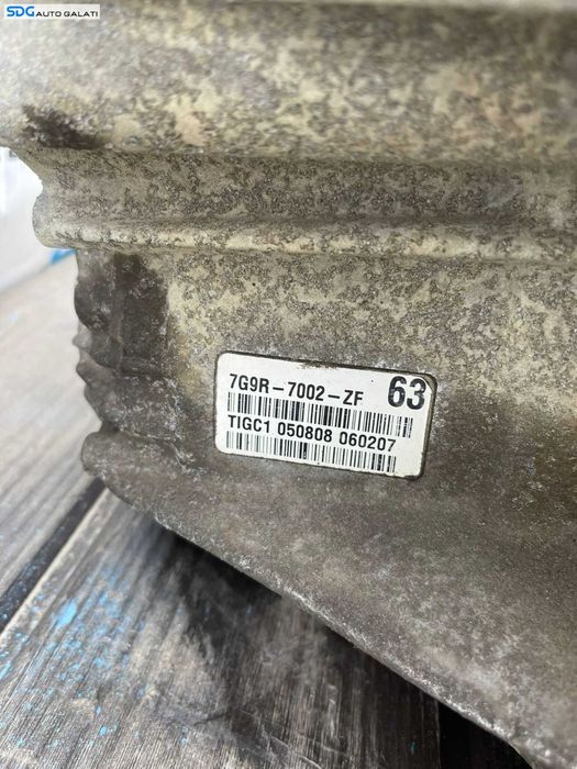 Cutie de Viteze Manuala 6 Trepte Ford Galaxy 2 1.8 TDCI 2006 - 2015 Cod 7G9R-7002-ZF 6M2R-7F096-FB
