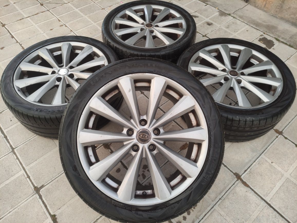 Джанти 19" 5x114,3 255/40/19