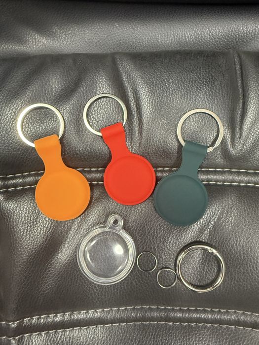 Husa breloc silicon rezistent apa pentru apple airtag