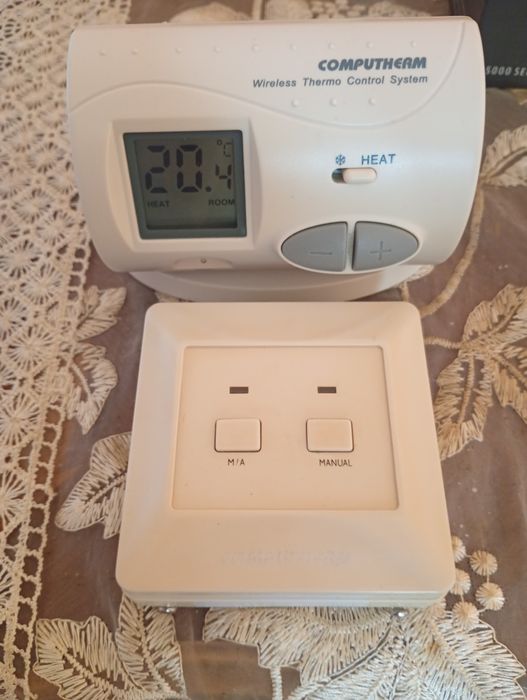 Vand termostat centrala wireless