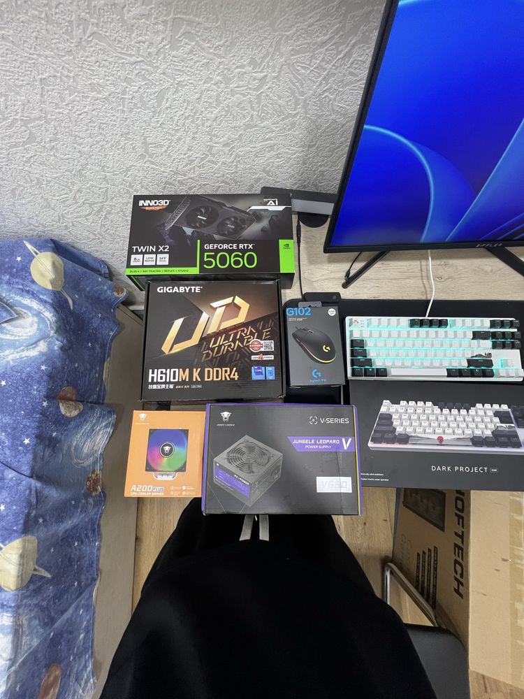 топовая сборка на rtx 5060
