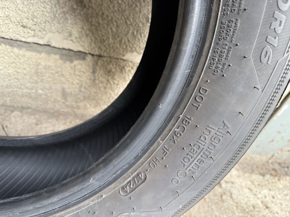 Vand anvelope de vara 4 buc 205/60R16